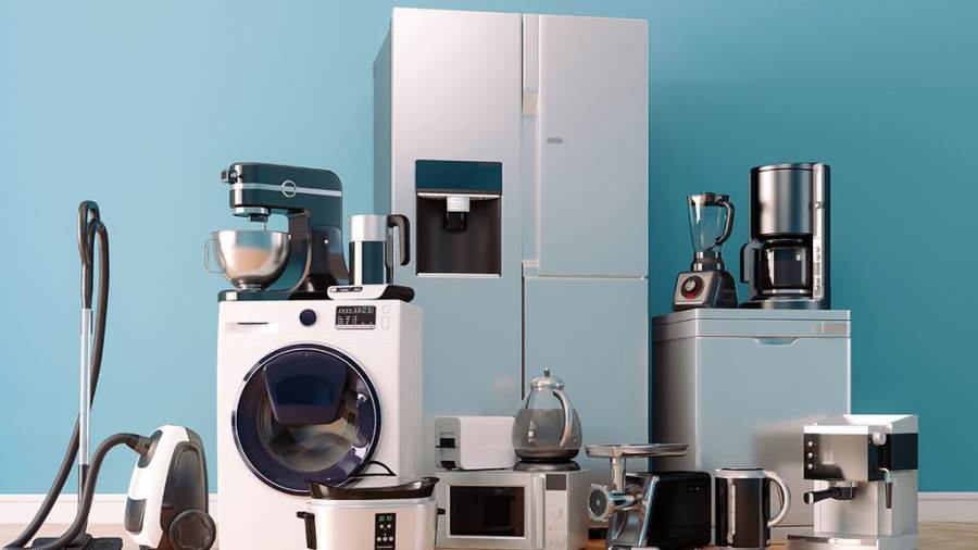 متوسط العمر الافتراضي لكل الأجهزة المنزلية