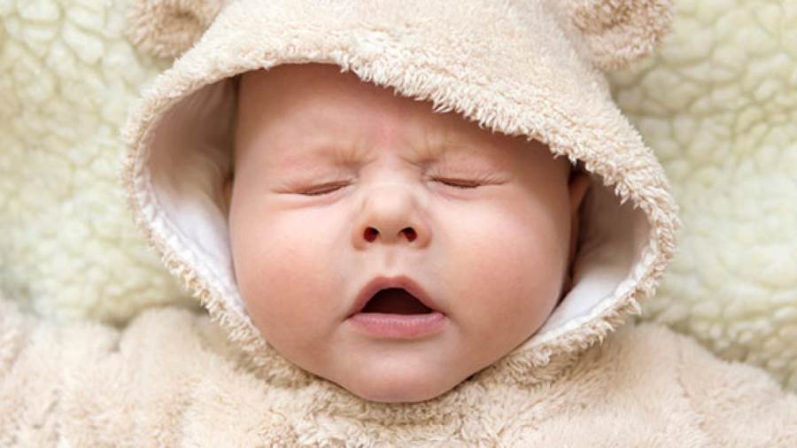 شخير الاطفال