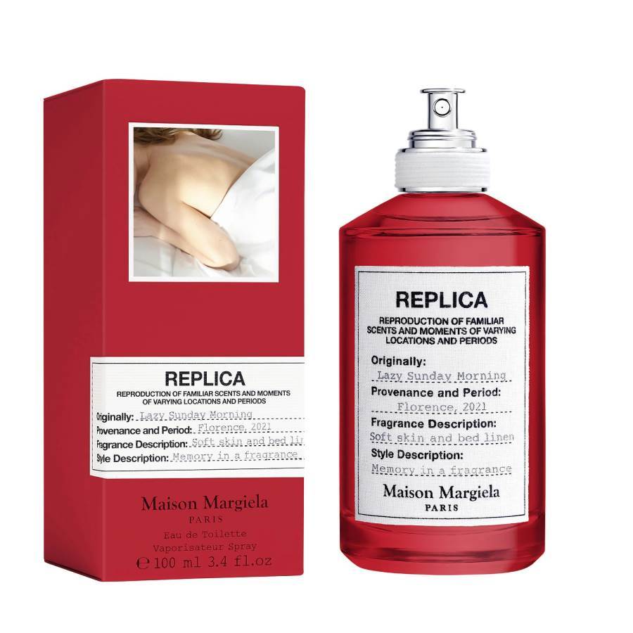 استعيدي ذكرياتك الجميلة مع نسمات عطر Maison Margiela REPLICA Lazy Sunday Morning Lunar New Year Limited Edition