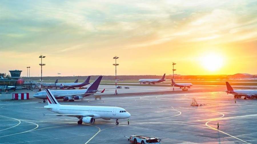 بلاد بدون مطارات