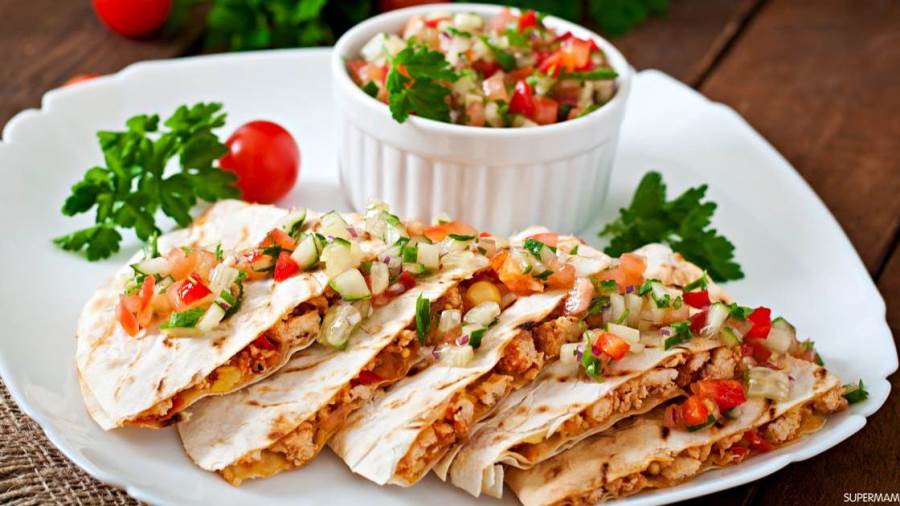 كاساديا الدجاج