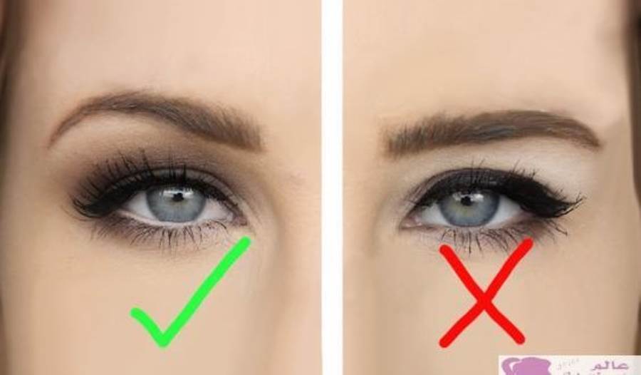 للفتيات.. طريقة بسيطة لتكبير العيون بالمكياج