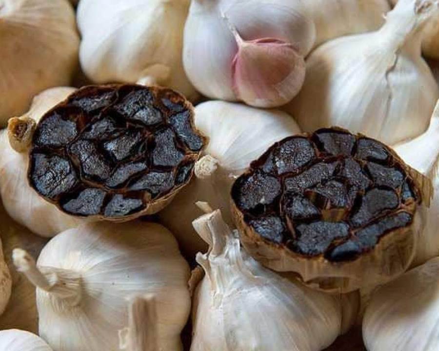 فوائد الثوم الأسود