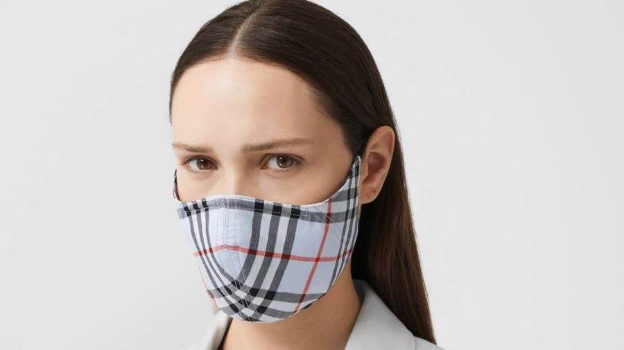 موضة الكمامات