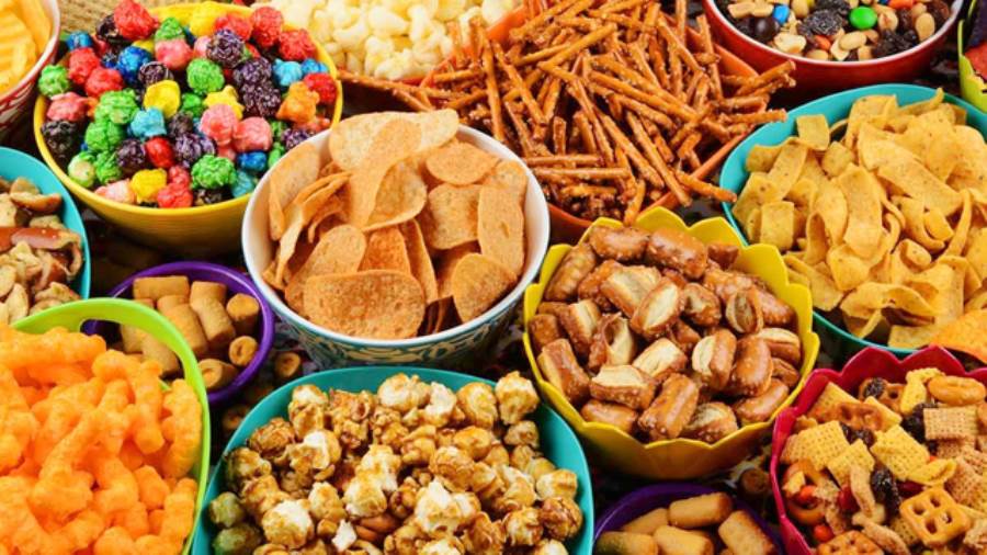 1250 نوعًا من الأطعمة المصنعة يضر بجهاز المناعة