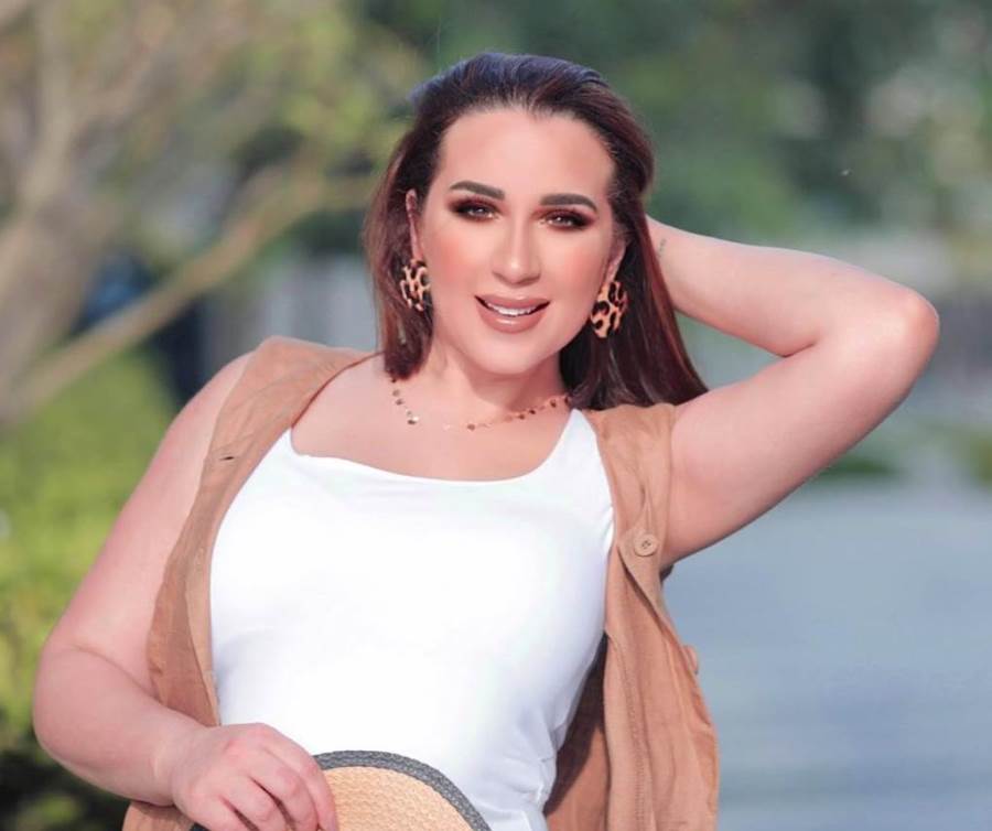 هل إنفصلت أسما شريف منير عن زوجها محمود حجازى؟