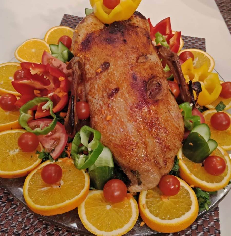 أكلة رمضان .. طريقة عمل البط بالبرتقال