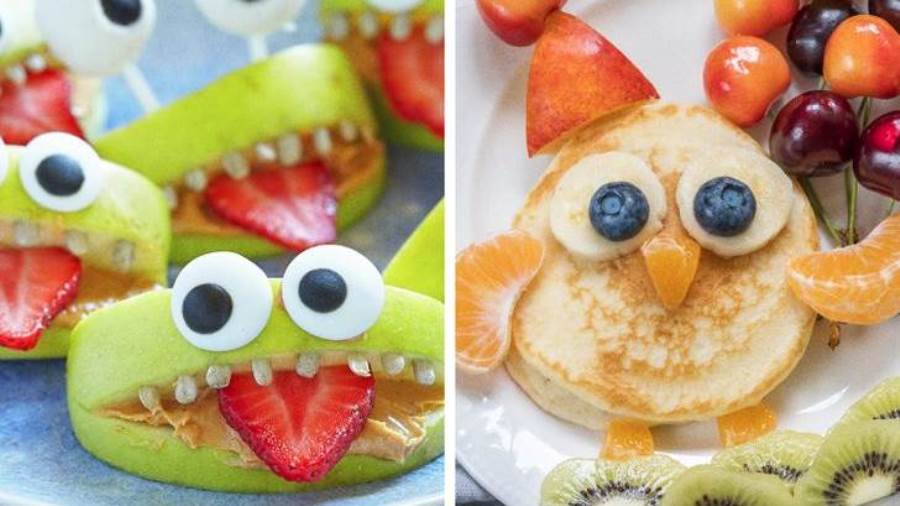 حيل لإقناع طفلك بتناول الطعام الصحى