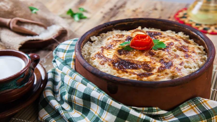 أرز معمر بالحمام