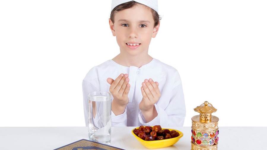 تأهيل الأطفال لصيام رمضان