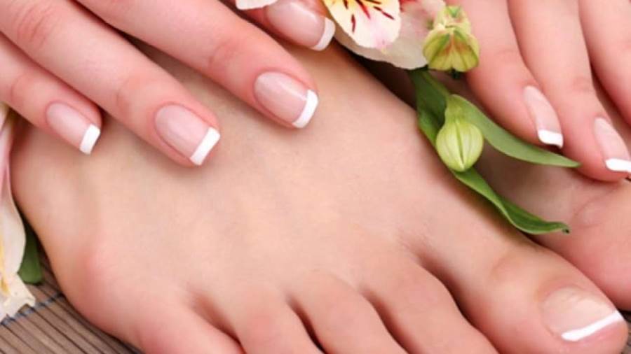 الباديكير فى المنزل