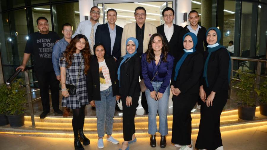 نجوم الفن والمجتمع والأطباء في حفل افطار مستشفي دار الصحة