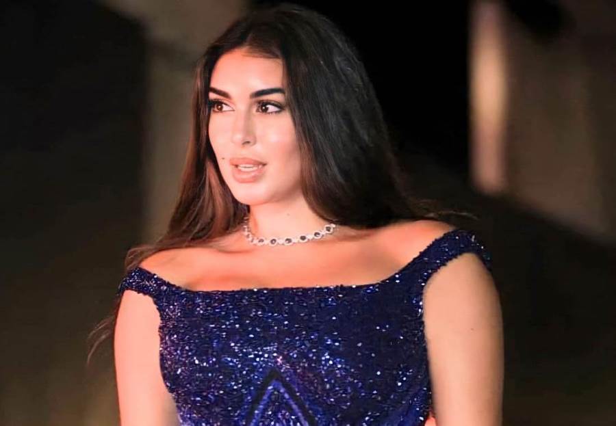  ياسمين صبري تبرز انوثتها بإطلالة أنيقة