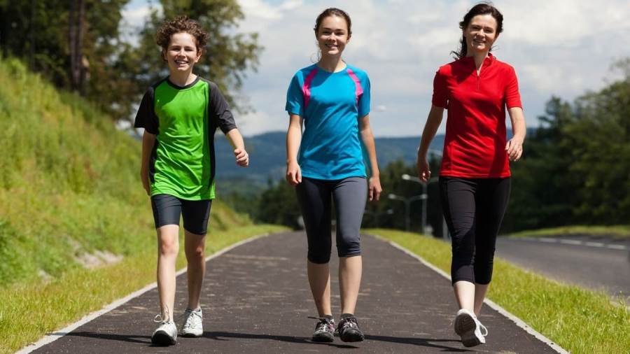 رياضة المشي