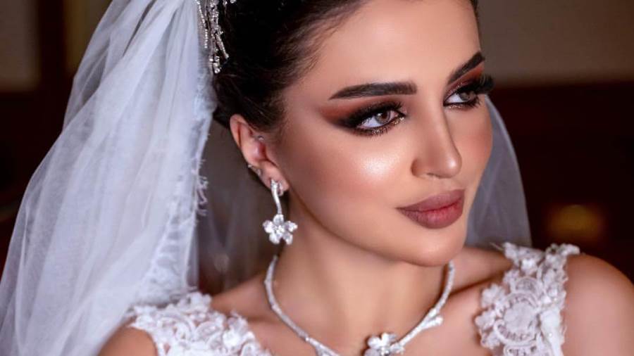 مكياج العروسة