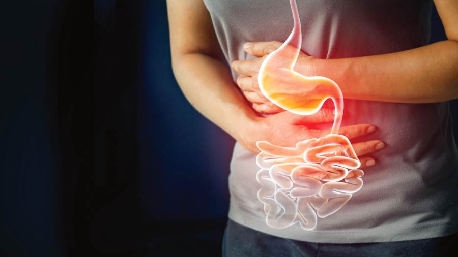 الامعاء الالتهابى