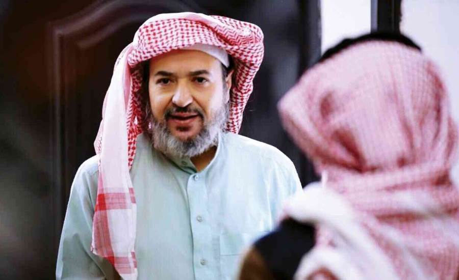 زوجة الفنان السعودي خالد سامي تطلب الدعاء له