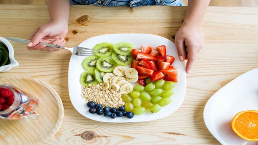 ريجيم الخضراوات والفاكهة