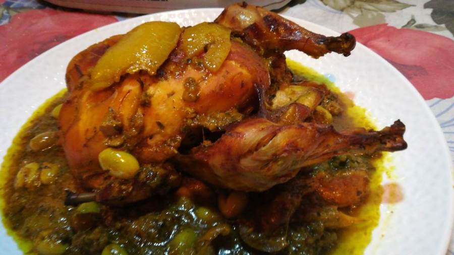 دجاج محمر مغربي