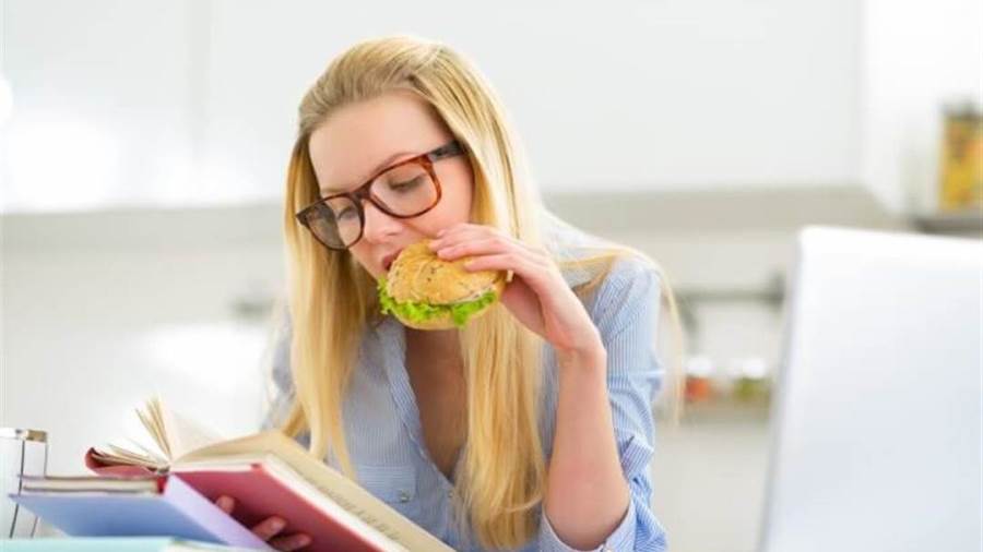 أثناء فترة الامتحانات