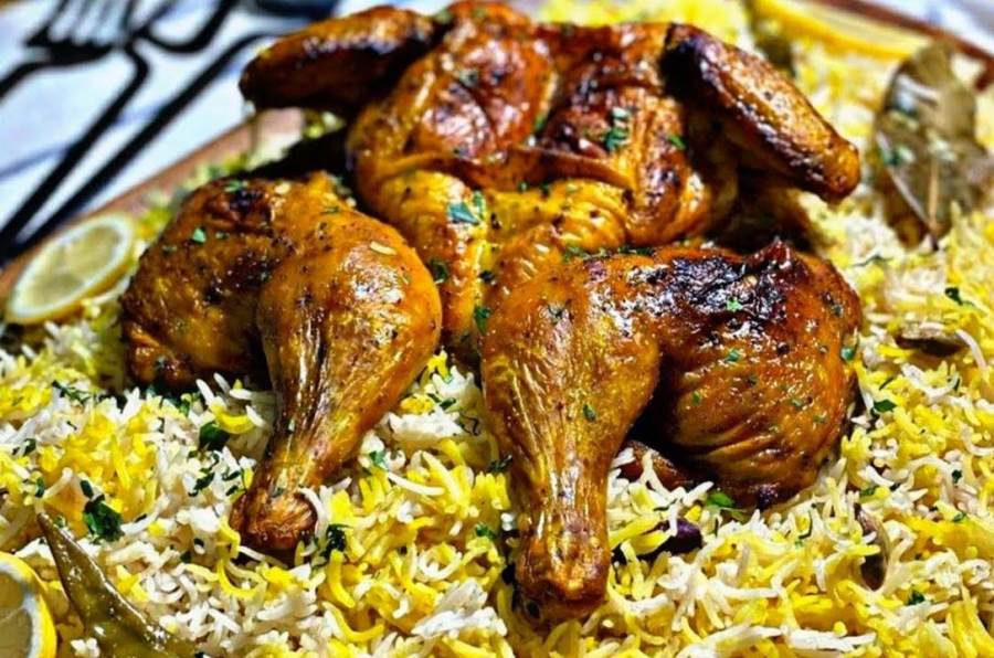  طريقة عمل مندي دجاج بالفحم