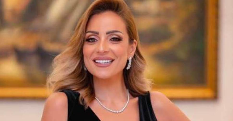 بالصورة .. ريم البارودي في أحدث إطلالة لها