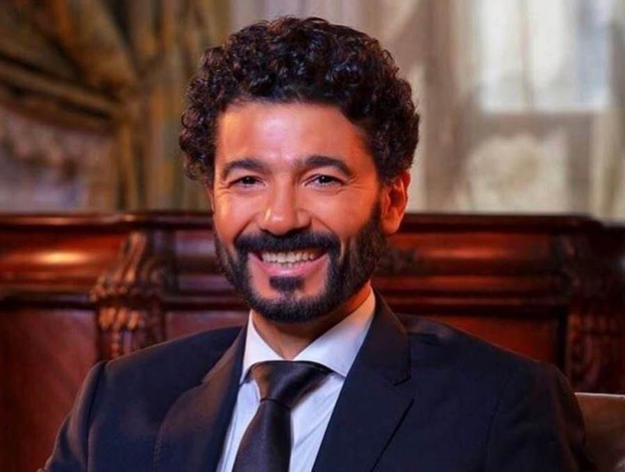 خالد النبوي يخطف الأنظار فى أحدث ظهور