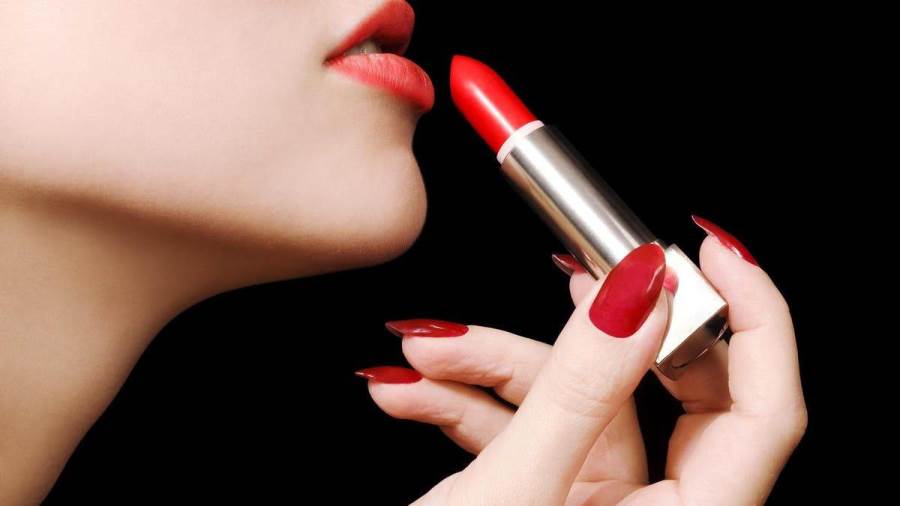 درجة أحمر الشفاة