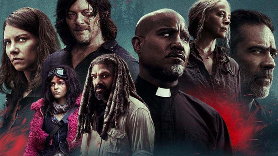 مسلسل Walking Dead