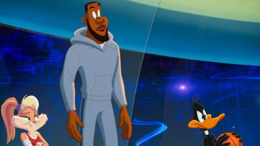 فيلم Space Jam: A New Legacy يحصد إيرادات خيالية فى 10 أيام