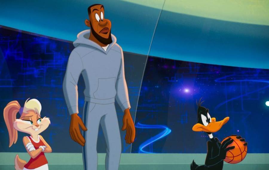 إيرادات خيالية لفيلم Space Jam: A New Legacy في 10 أيام
