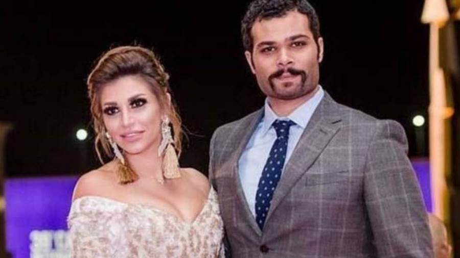 أحمد عبد الله وسارة نخلة