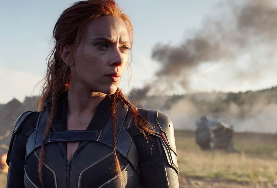 كم حقق فيلم سكارليت جوهانسن Black Widow الأخير الذي شارك فيه مصريين؟