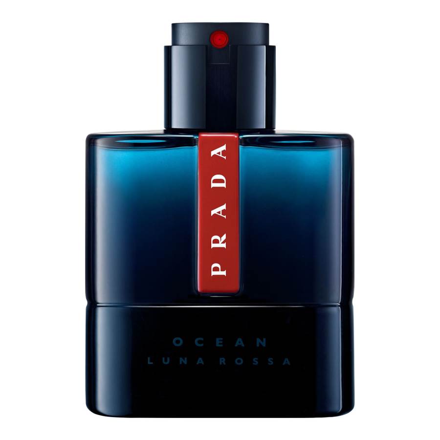 لرجل مغامر يعشق الانتصار.. عطر الصيف من براداPrada Luna Rossa Ocean