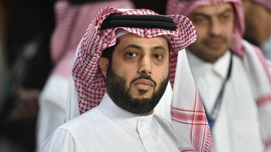 تركي آل الشيخ