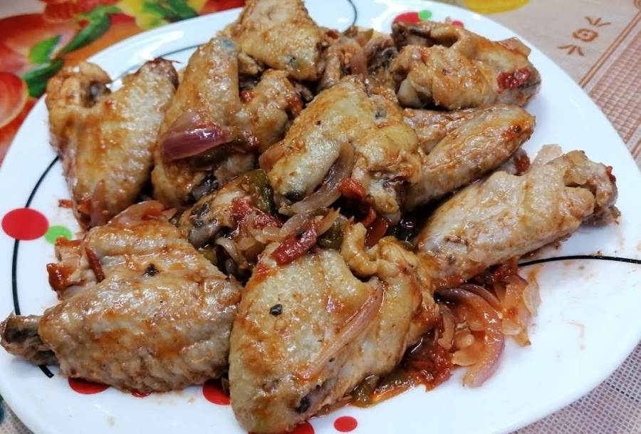 طريقة عمل صينية الدجاج بالبصل