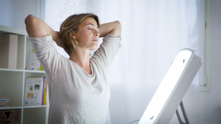 العلاج بالضوء