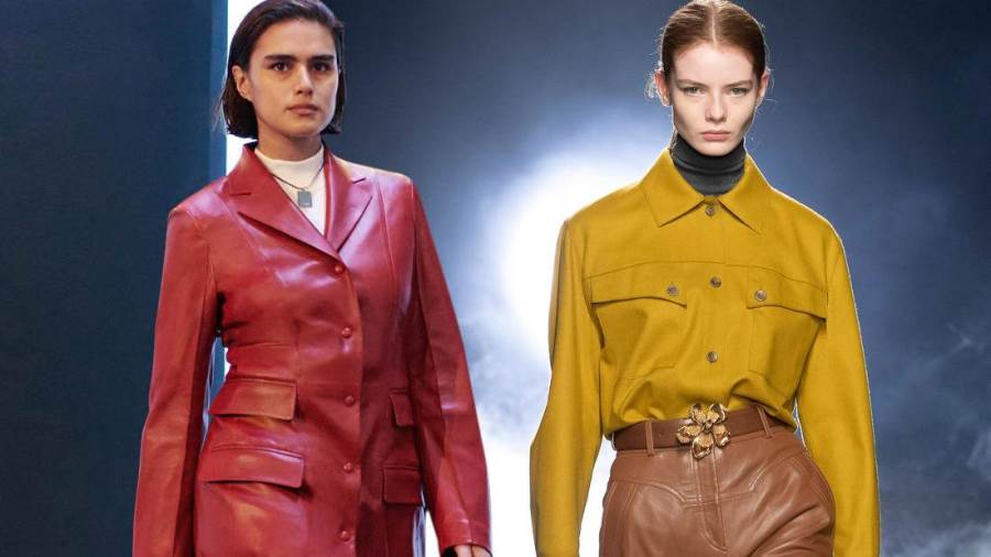 ملابس الخريف