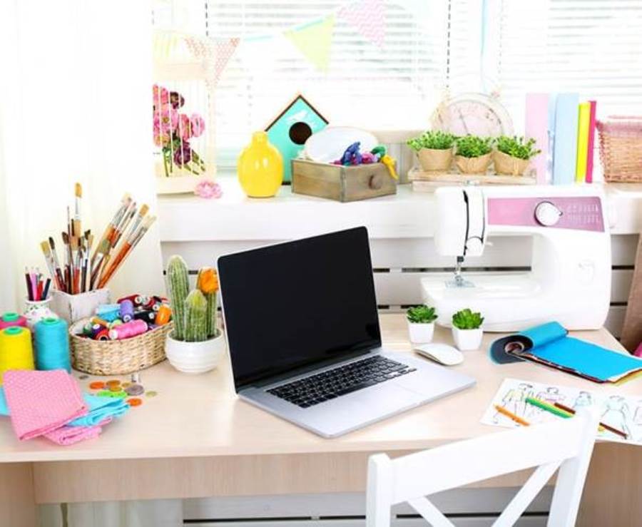 5 أفكار لتزيين مكتبك المنزلى للحصول على الراحة أثناء العمل