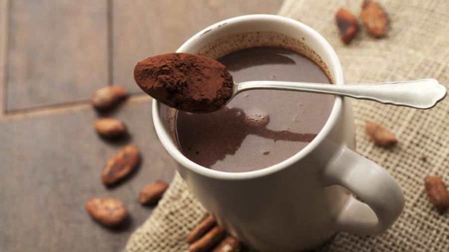 هل تناول مشروب الكاكاو قبل التمارين الرياضية يزيد تدفق الدم