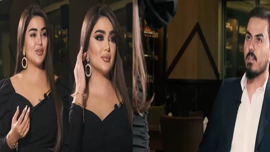 مذيع يطلب من ملكة جمال آسيا إزالة الماكياج