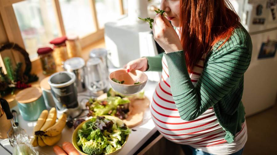 اطعمة مهمة لنمو الجنين