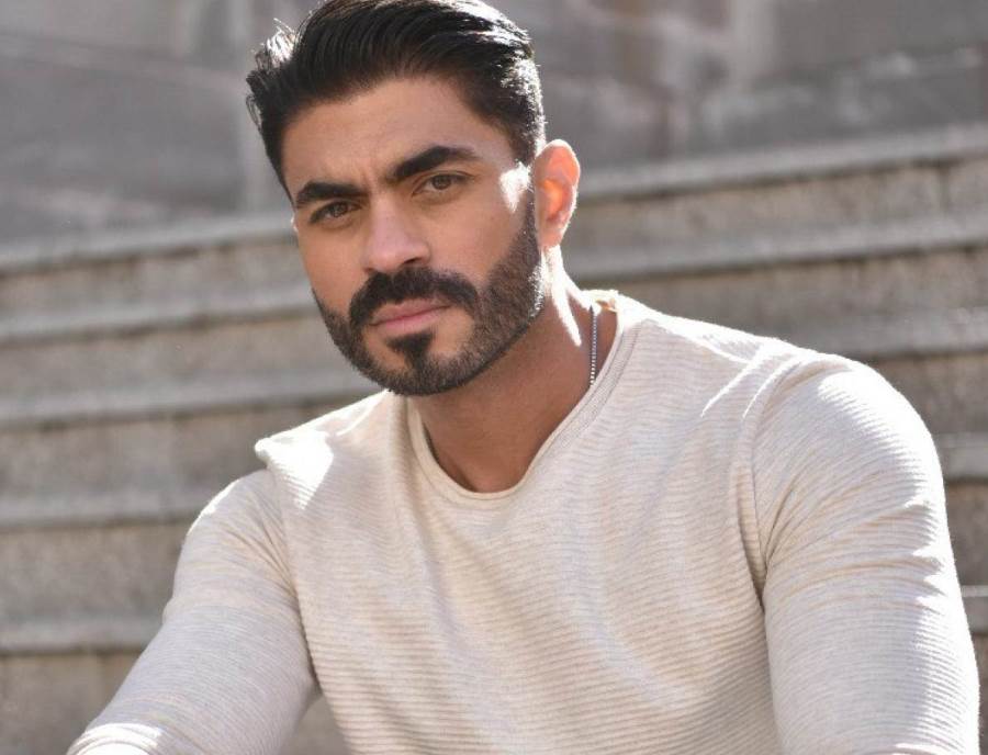 برفقة نسرين طافش .. خالد سليم ينشر كواليس من فيلمه الجديد "في القلب"