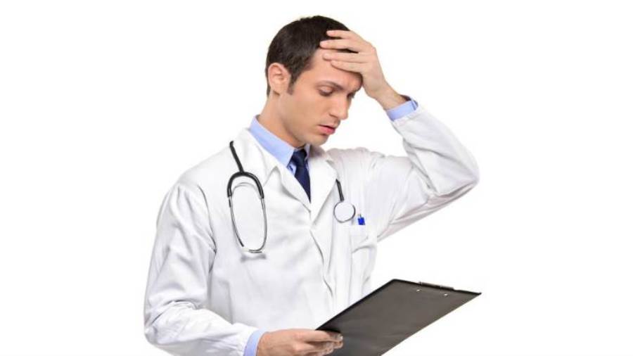 الأطباء يعانون الإرهاق