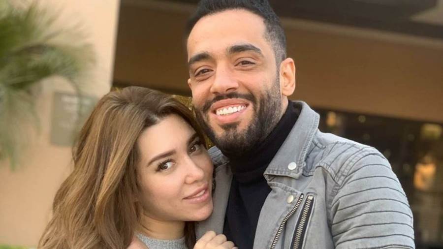 رامي جمال وزوجته