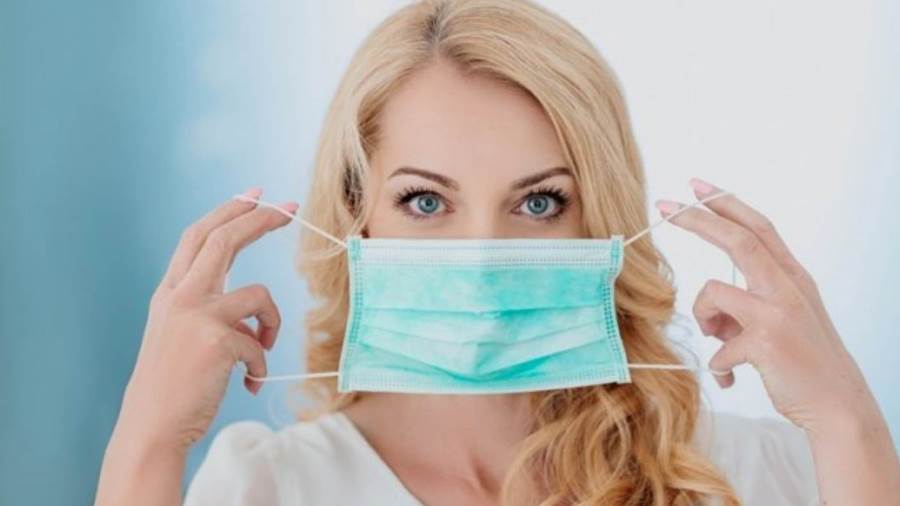 ارتداء الكمامة بعد التطعيم