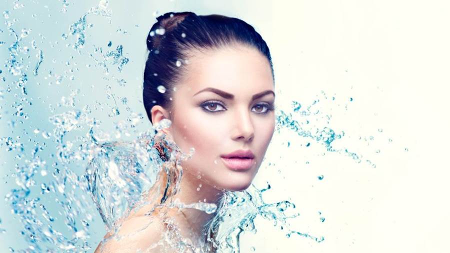 ترطيب البشرة الجافة