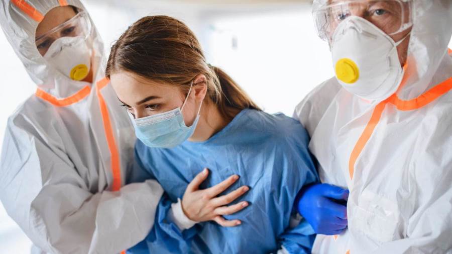 تفشى عدوى كورونا