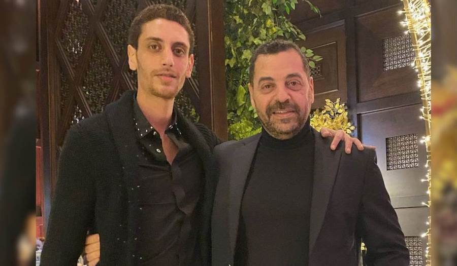 بالفيديو .. نجل طارق العريان في المستشفى.. والسبب فنانة لبنانية!