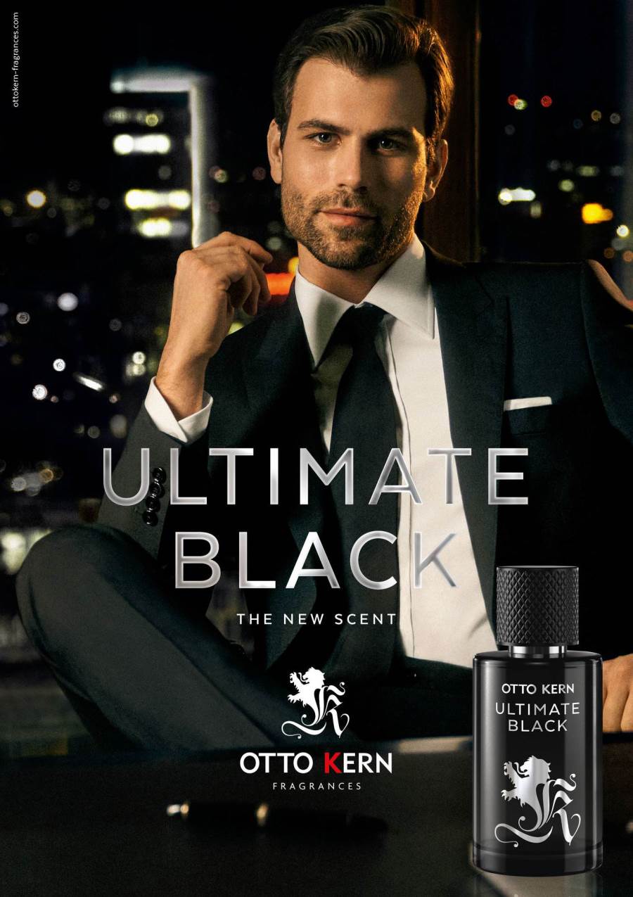 لكل رجل طموحه كبير عطر Otto Kern Ultimate Black